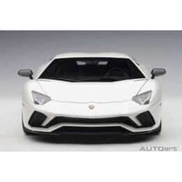 autoart - 1:18 lamborghini aventador s (balloon white)
