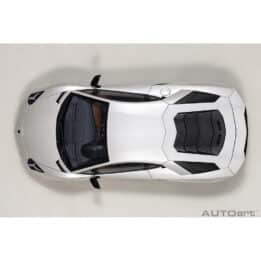 autoart - 1:18 lamborghini aventador s (balloon white)