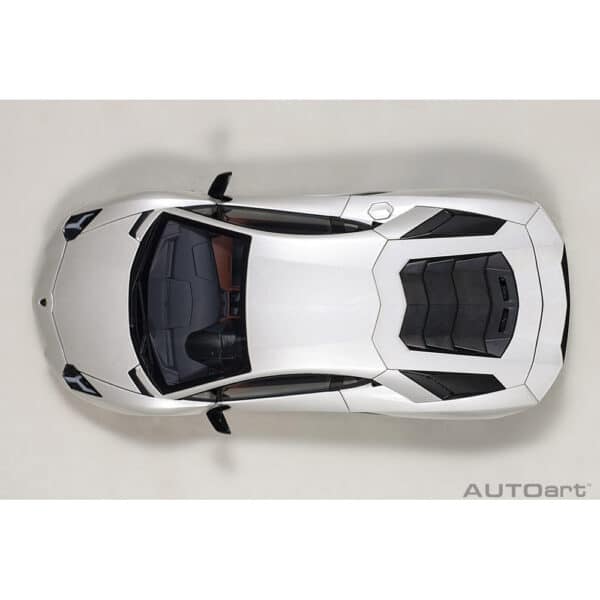 autoart - 1:18 lamborghini aventador s (balloon white)
