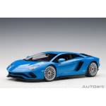 AUTOart - 1:18 Lamborghini Aventador S (Blu Nila)
