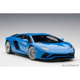autoart - 1:18 lamborghini aventador s (blu nila)