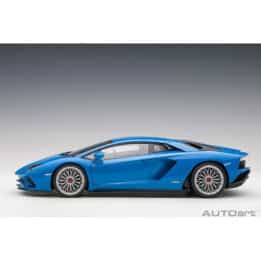 autoart - 1:18 lamborghini aventador s (blu nila)