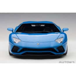 autoart - 1:18 lamborghini aventador s (blu nila)