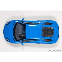 autoart - 1:18 lamborghini aventador s (blu nila)