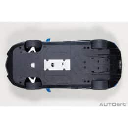 autoart - 1:18 lamborghini aventador s (blu nila)