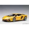 autoart - 1:18 lamborghini aventador s (new giallo orion)