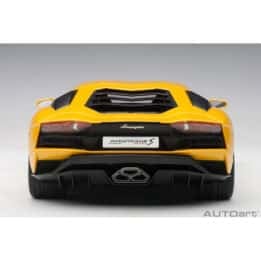 autoart - 1:18 lamborghini aventador s (new giallo orion)