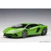 autoart - 1:18 lamborghini aventador s (verde mantis)
