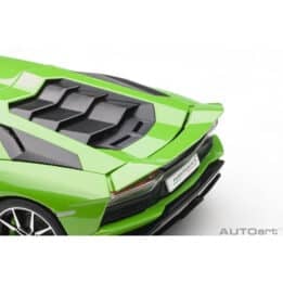 autoart - 1:18 lamborghini aventador s (verde mantis)
