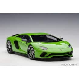 autoart - 1:18 lamborghini aventador s (verde mantis)
