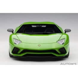 autoart - 1:18 lamborghini aventador s (verde mantis)