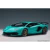 autoart - 1:18 lamborghini aventador svj (blu glauco)