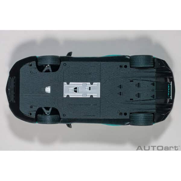 autoart - 1:18 lamborghini aventador svj (blu glauco)