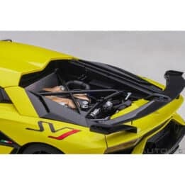 autoart - 1:18 lamborghini aventador svj (giallo tenerife)