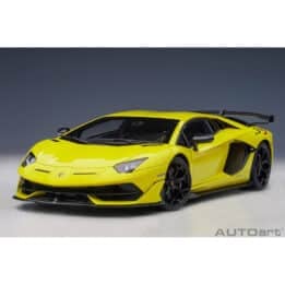 autoart - 1:18 lamborghini aventador svj (giallo tenerife)