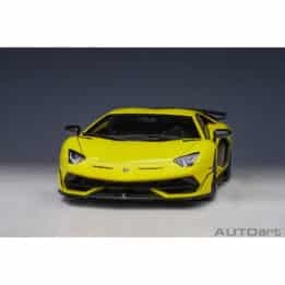 autoart - 1:18 lamborghini aventador svj (giallo tenerife)