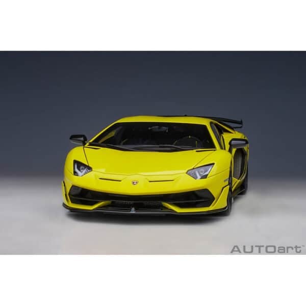 autoart - 1:18 lamborghini aventador svj (giallo tenerife)