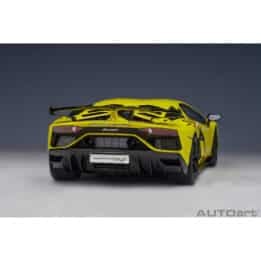 autoart - 1:18 lamborghini aventador svj (giallo tenerife)