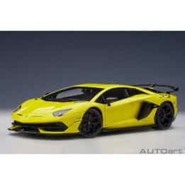 autoart - 1:18 lamborghini aventador svj (giallo tenerife)