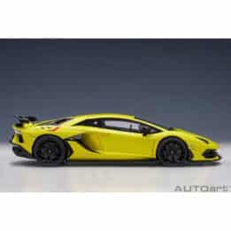 autoart - 1:18 lamborghini aventador svj (giallo tenerife)