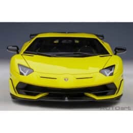 autoart - 1:18 lamborghini aventador svj (giallo tenerife)