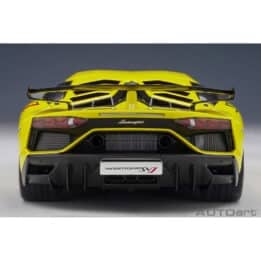 autoart - 1:18 lamborghini aventador svj (giallo tenerife)