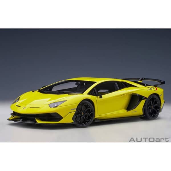 autoart - 1:18 lamborghini aventador svj (giallo tenerife)