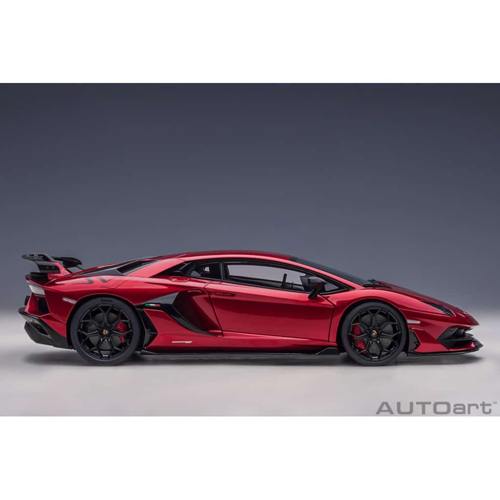 The 1/18 Lamborghini Invencible from MR, a review by