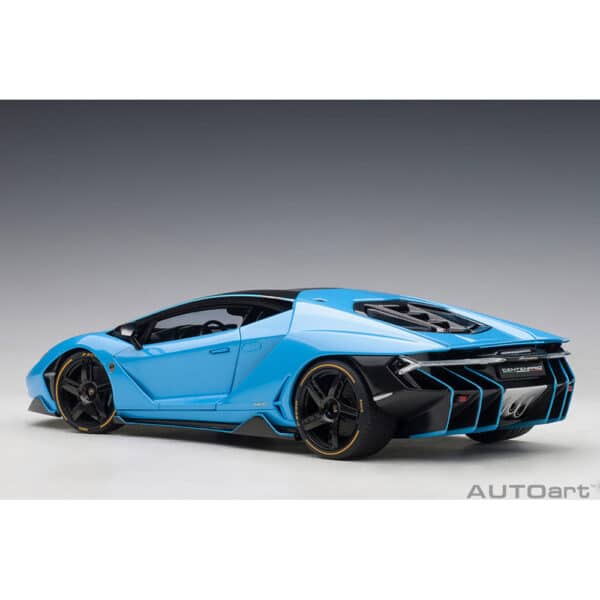 autoart - 1:18 lamborghini centenario (blu cepheus)