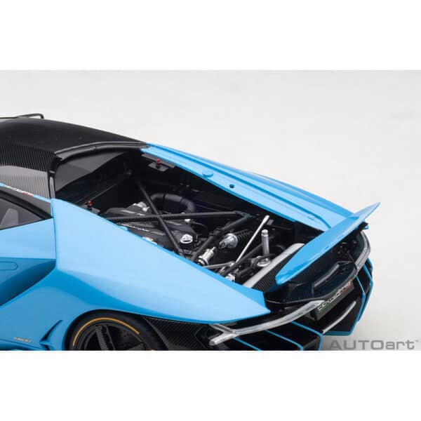 autoart - 1:18 lamborghini centenario (blu cepheus)