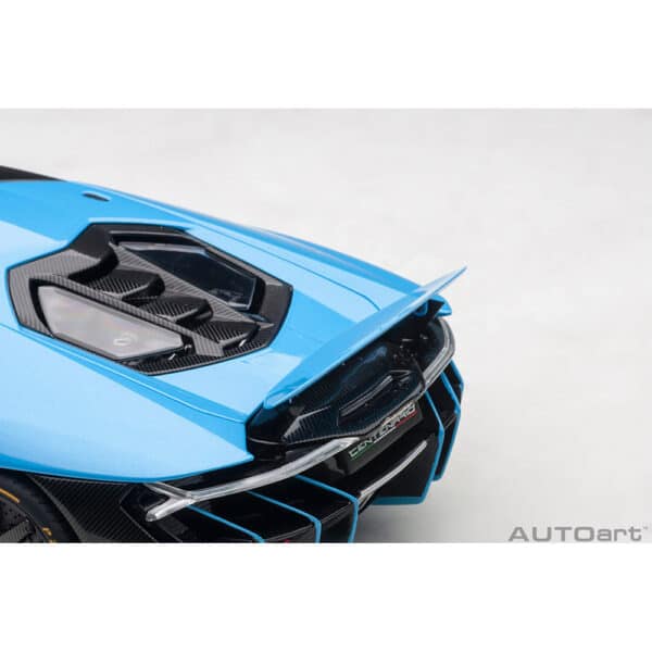 autoart - 1:18 lamborghini centenario (blu cepheus)