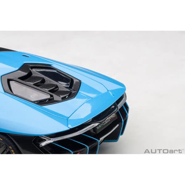 autoart - 1:18 lamborghini centenario (blu cepheus)