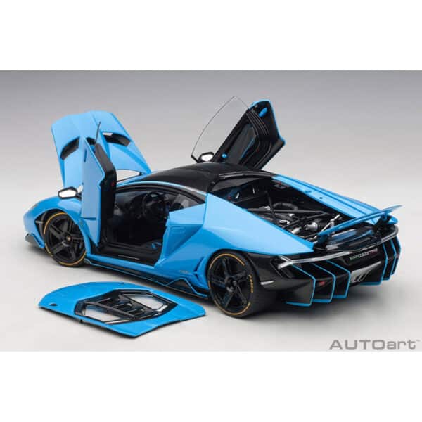 autoart - 1:18 lamborghini centenario (blu cepheus)
