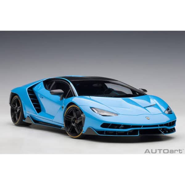 autoart - 1:18 lamborghini centenario (blu cepheus)