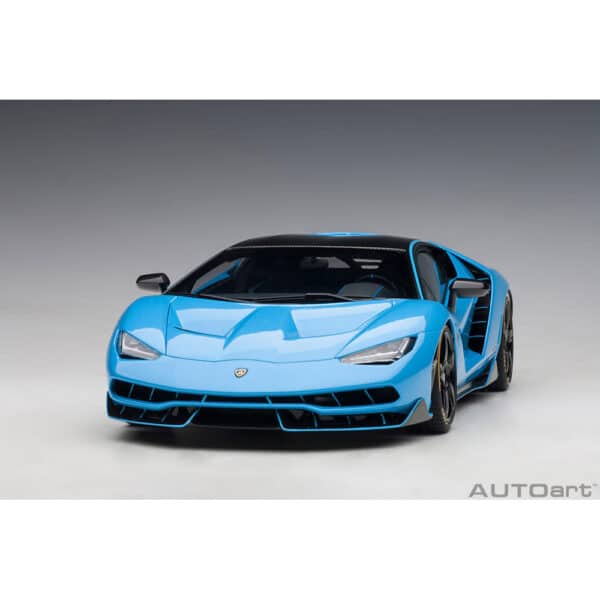 autoart - 1:18 lamborghini centenario (blu cepheus)