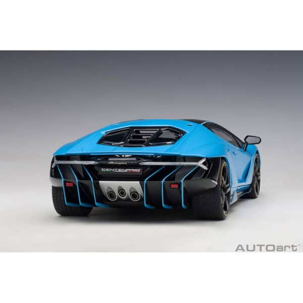 autoart - 1:18 lamborghini centenario (blu cepheus)