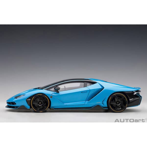 autoart - 1:18 lamborghini centenario (blu cepheus)