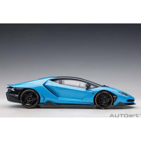 autoart - 1:18 lamborghini centenario (blu cepheus)