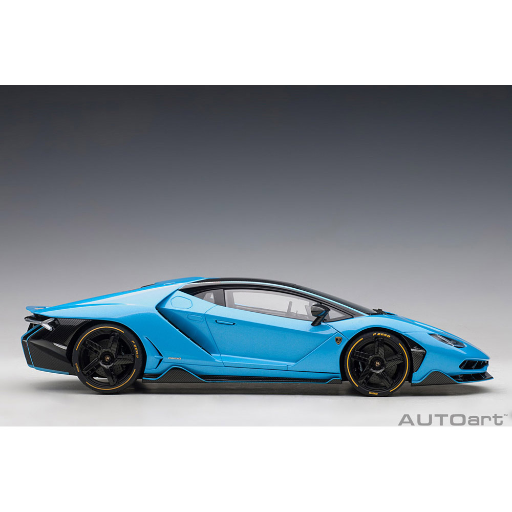 AUTOart - 1:18 Lamborghini Centenario (Blu Cepheus) | Model Universe