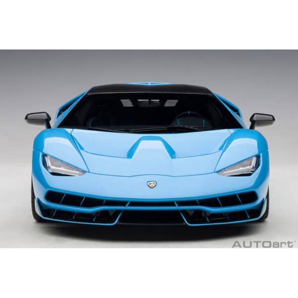 autoart - 1:18 lamborghini centenario (blu cepheus)