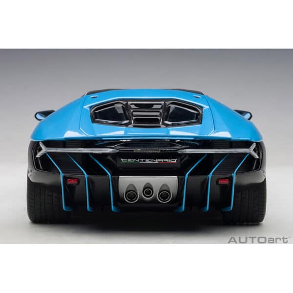 autoart - 1:18 lamborghini centenario (blu cepheus)