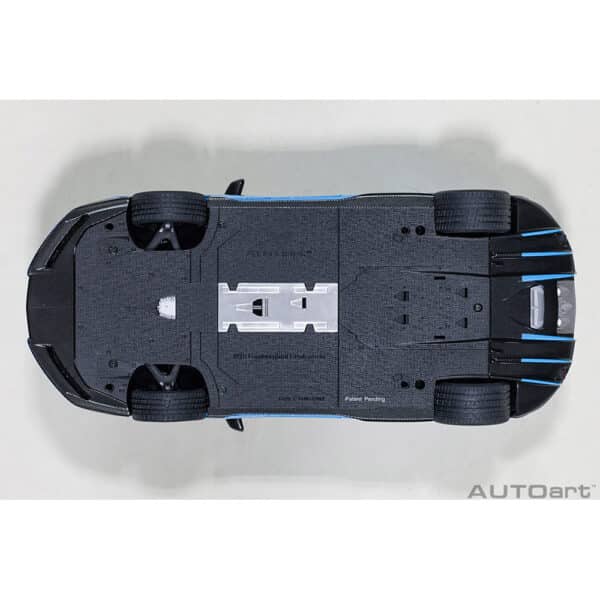 autoart - 1:18 lamborghini centenario (blu cepheus)