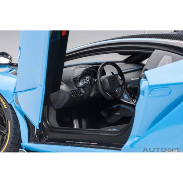 autoart - 1:18 lamborghini centenario (blu cepheus)