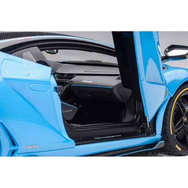 autoart - 1:18 lamborghini centenario (blu cepheus)