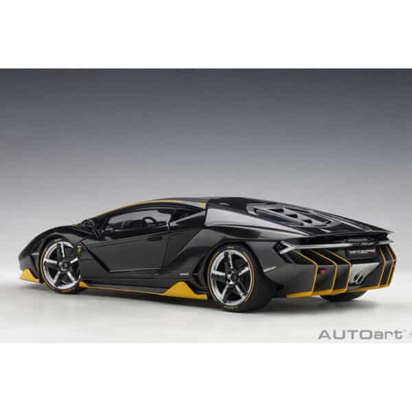 autoart - 1:18 lamborghini centenario (carbon)