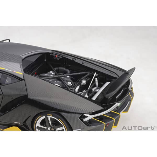 autoart - 1:18 lamborghini centenario (carbon)