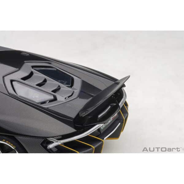 autoart - 1:18 lamborghini centenario (carbon)