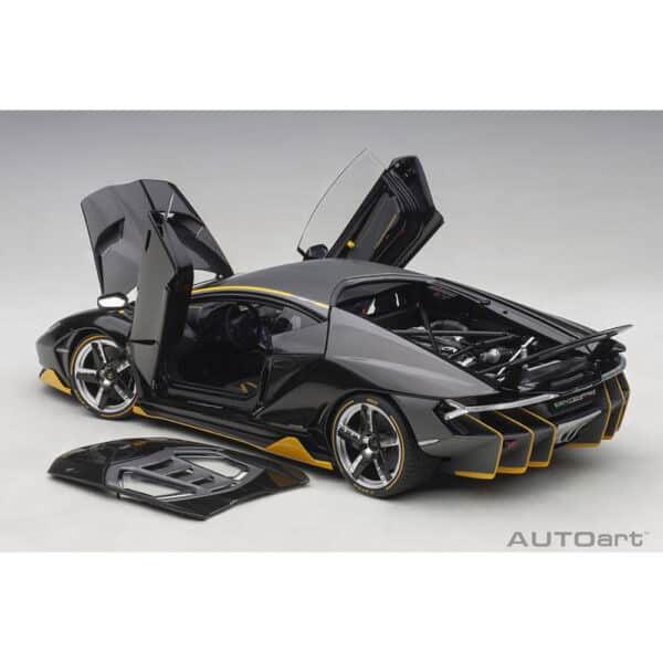 autoart - 1:18 lamborghini centenario (carbon)