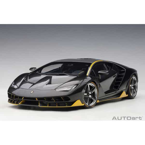 autoart - 1:18 lamborghini centenario (carbon)