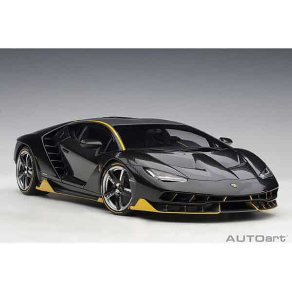 autoart - 1:18 lamborghini centenario (carbon)